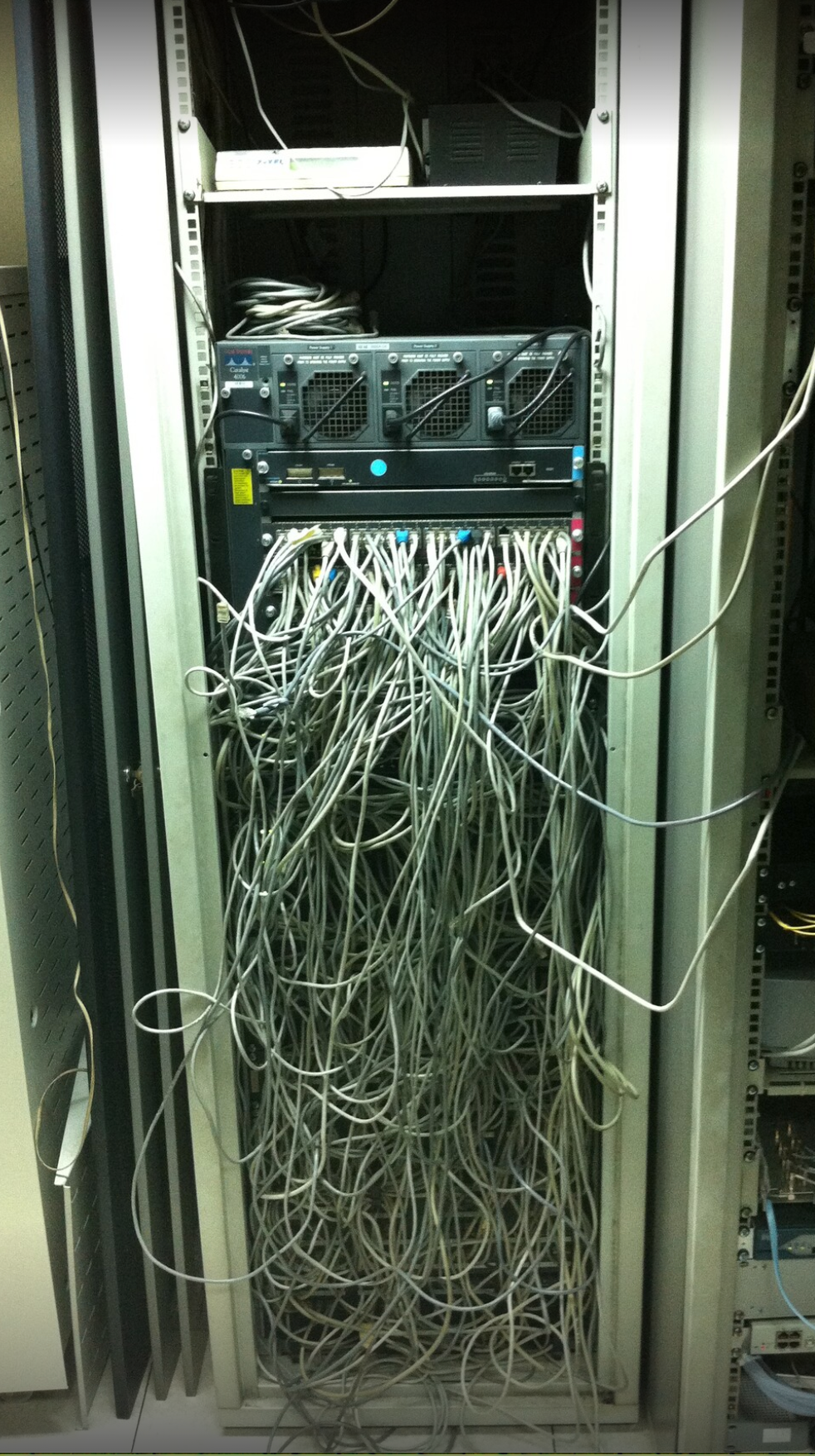 The computer room