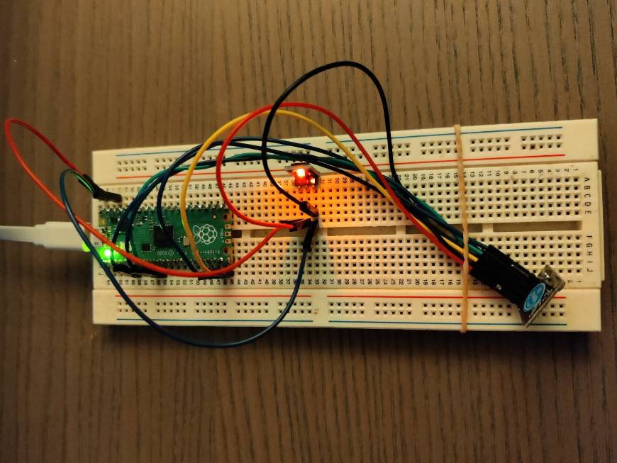 Breadboard layout